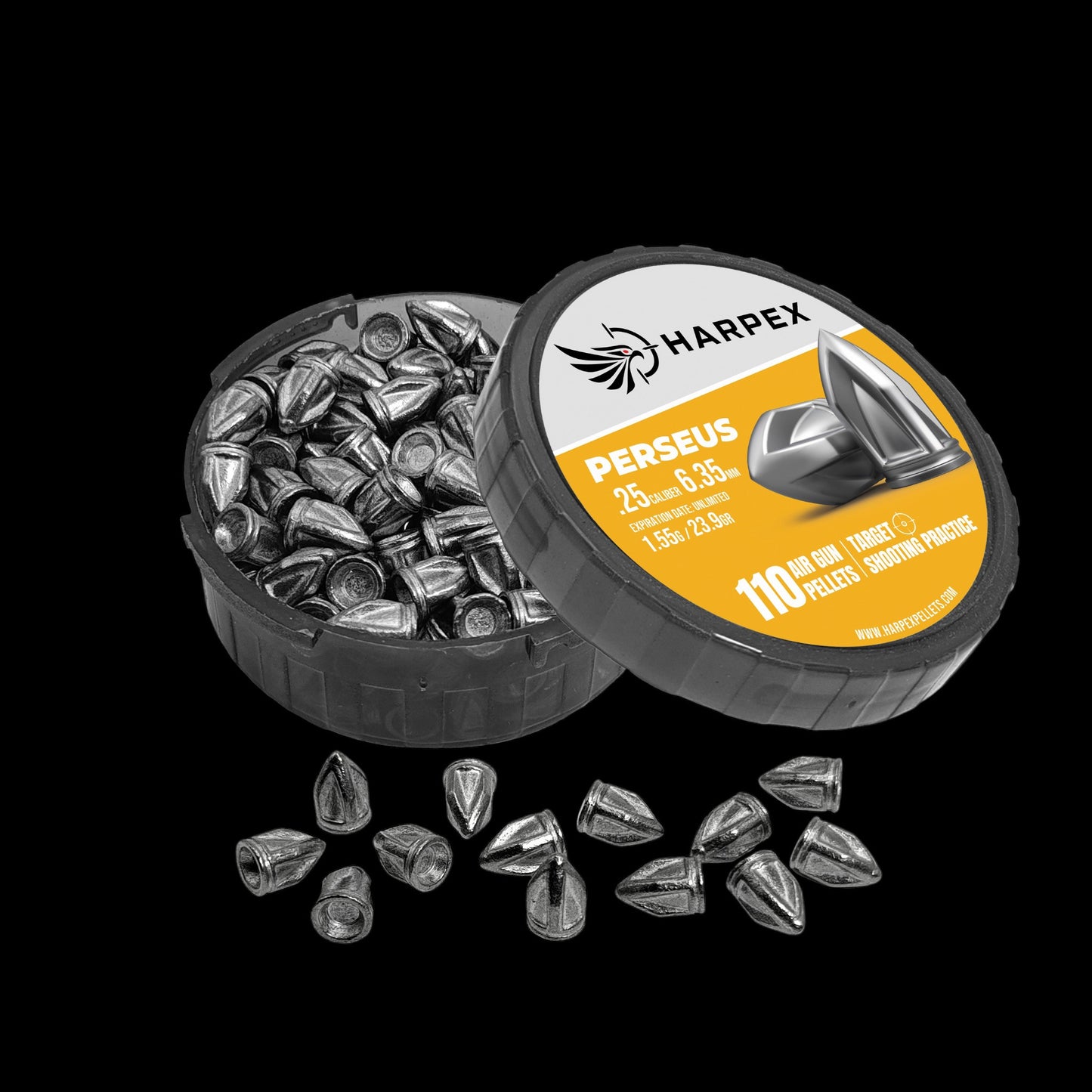 Perseus .25 Caliber - 110 pellets