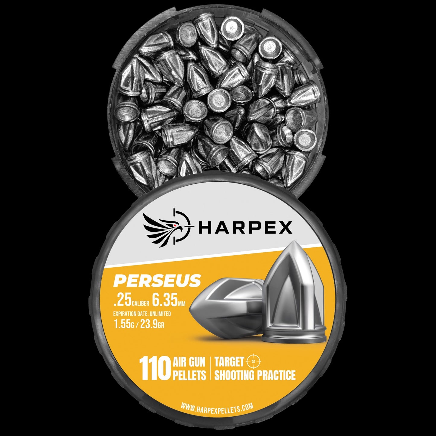 Perseus .25 Caliber - 110 pellets
