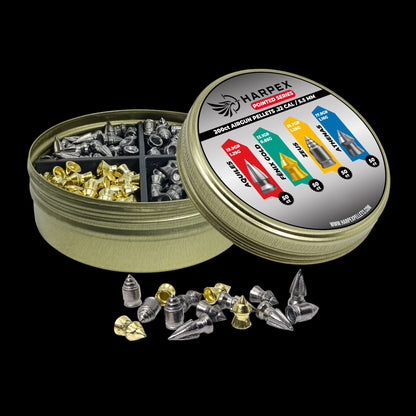 Pointed Series .22 Caliber - 200 pellets