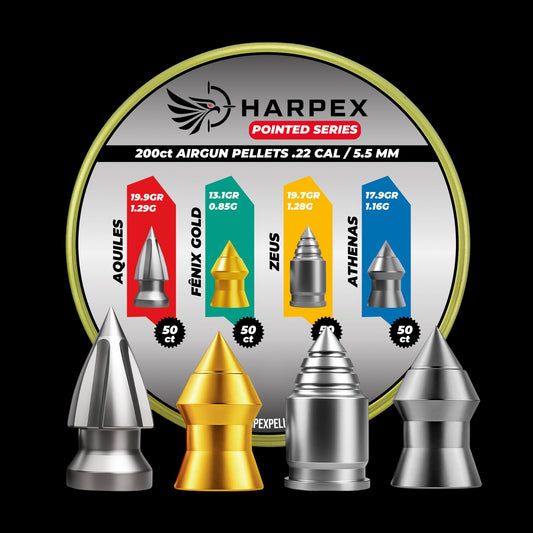 Pointed Series .22 Caliber - 200 pellets