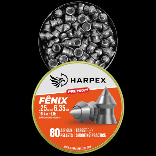 Fênix Premium .25 Caliber - 80 pellets