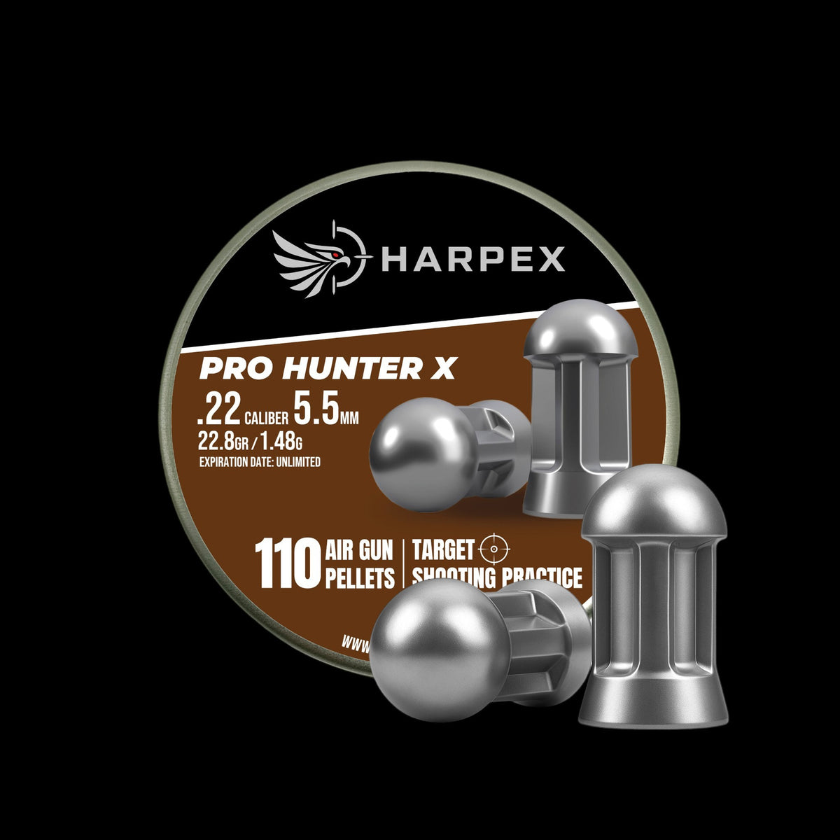 Pro Hunter X .22 Caliber - 110 pellets