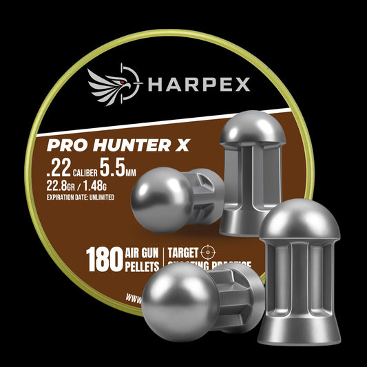 Pro Hunter X .22 Caliber - 180 pellets