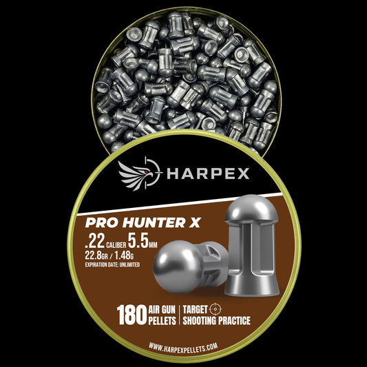 Pro Hunter X .22 Caliber - 180 pellets