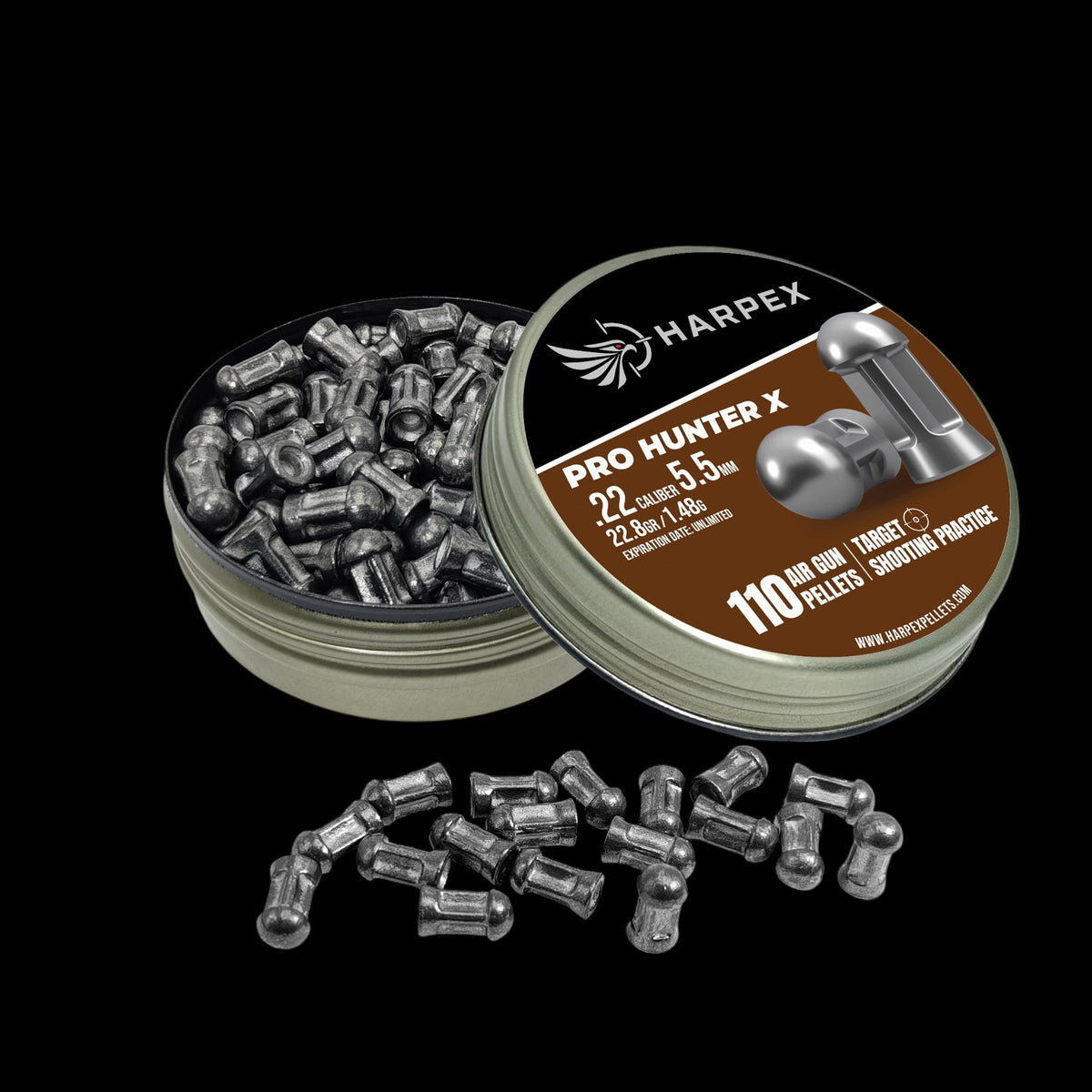 Pro Hunter X .22 Caliber - 110 pellets
