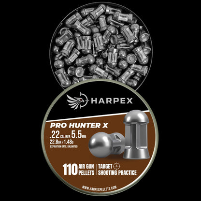 Pro Hunter X .22 Caliber - 110 pellets