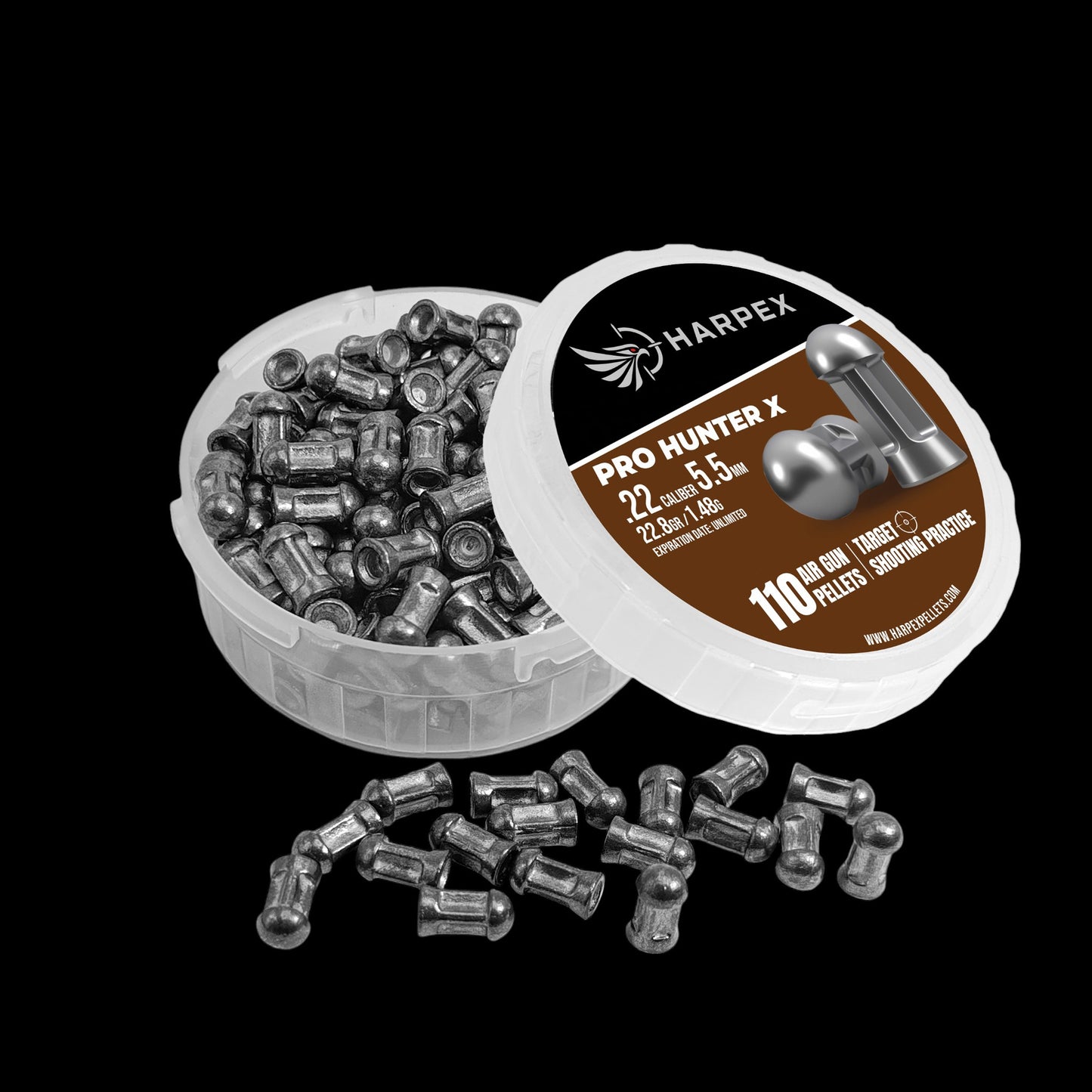 Pro Hunter X .22 Caliber - 110 pellets