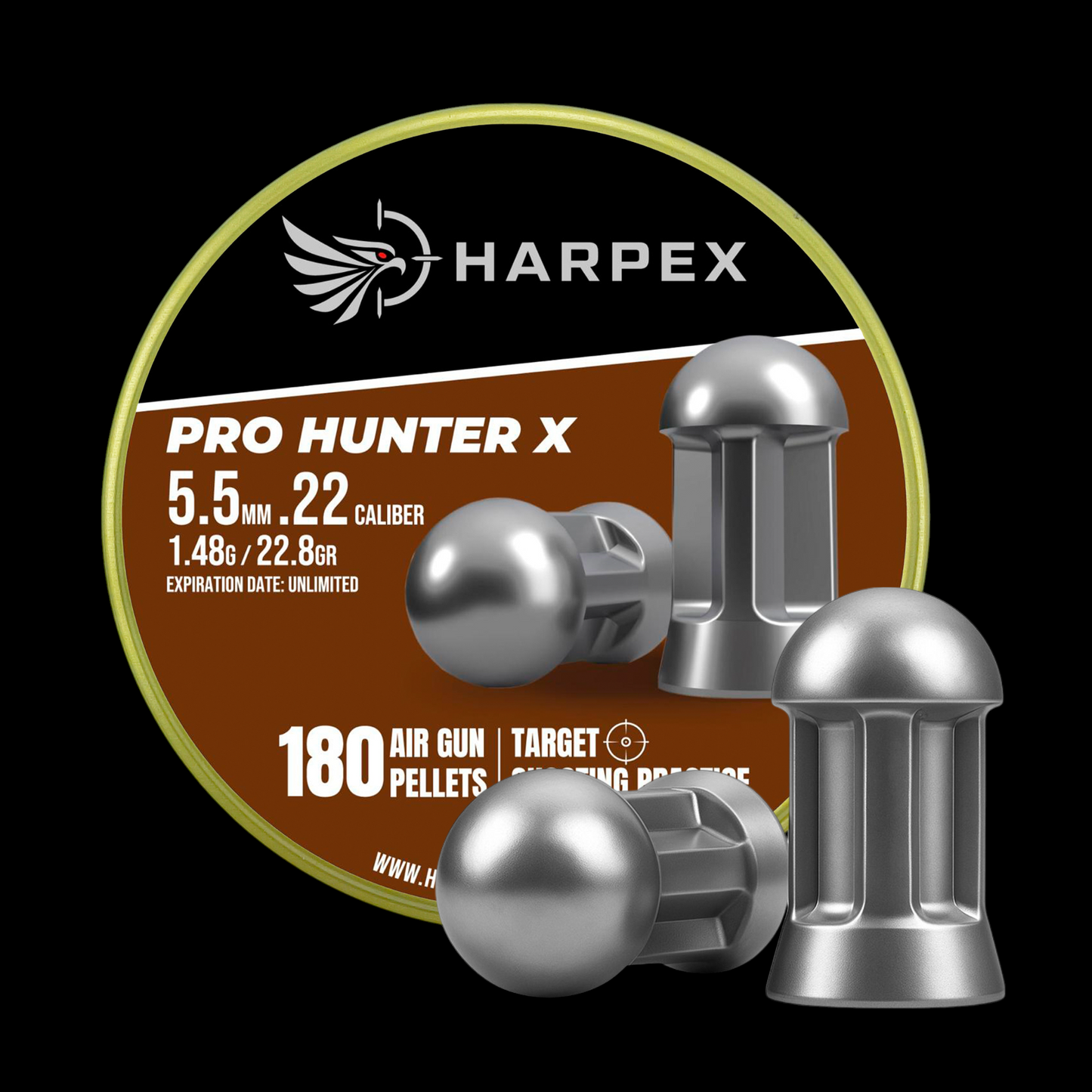 Pro Hunter X .22 Caliber - 180 pellets