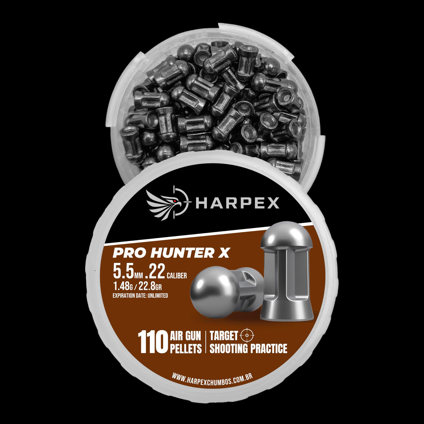 Pro Hunter X .22 Caliber - 110 pellets