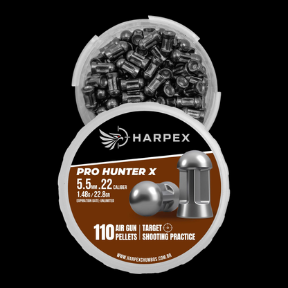 Pro Hunter X .22 Caliber - 110 pellets