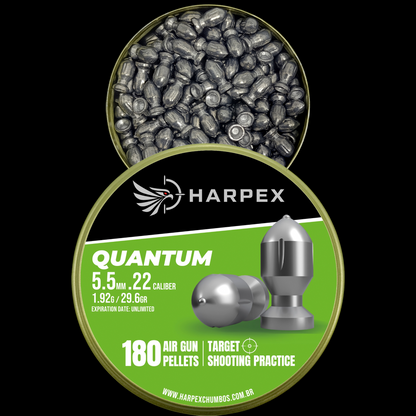 Quantum .22 Caliber - 180 pellets