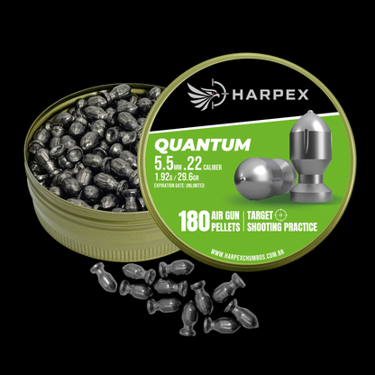 Quantum .22 Caliber - 180 pellets