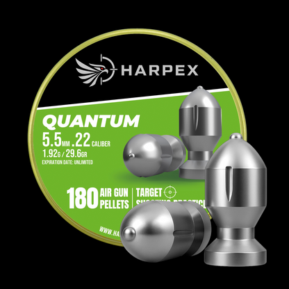 Quantum .22 Caliber - 180 pellets