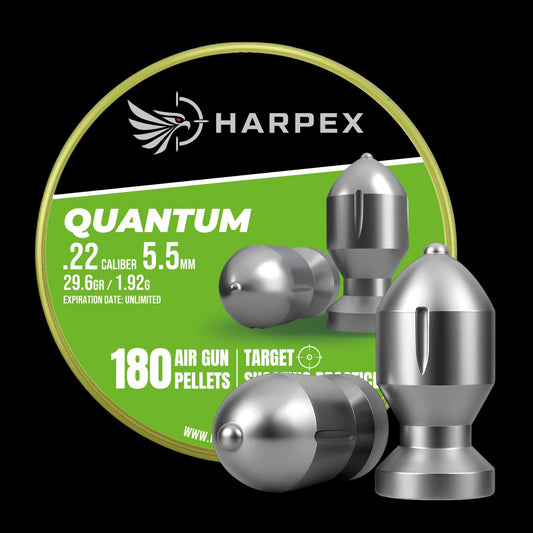 Quantum .22 Caliber - 180 pellets