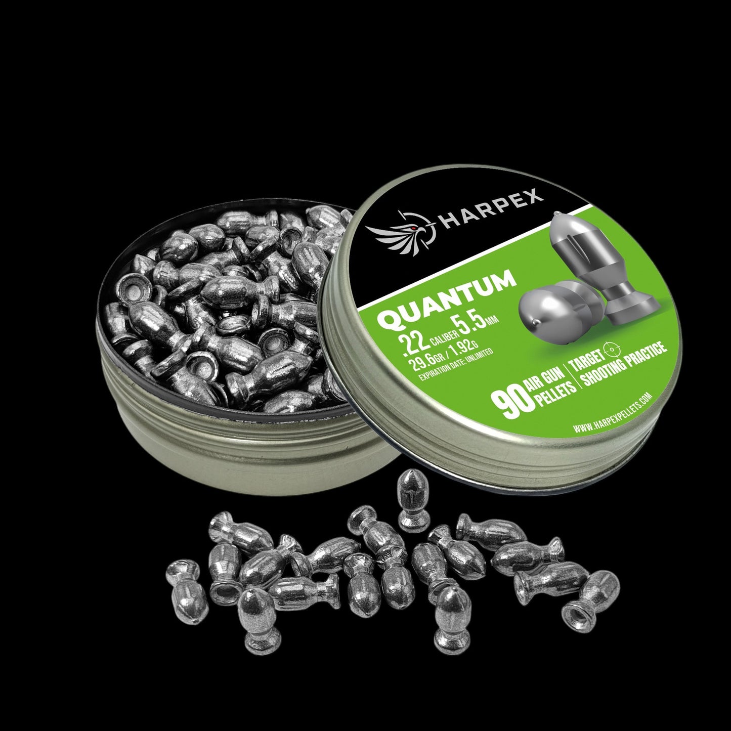 Quantum .22 Caliber - 90 pellets