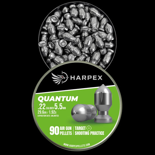 Quantum .22 Caliber - 90 pellets