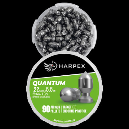 Quantum .22 Caliber - 90 pellets