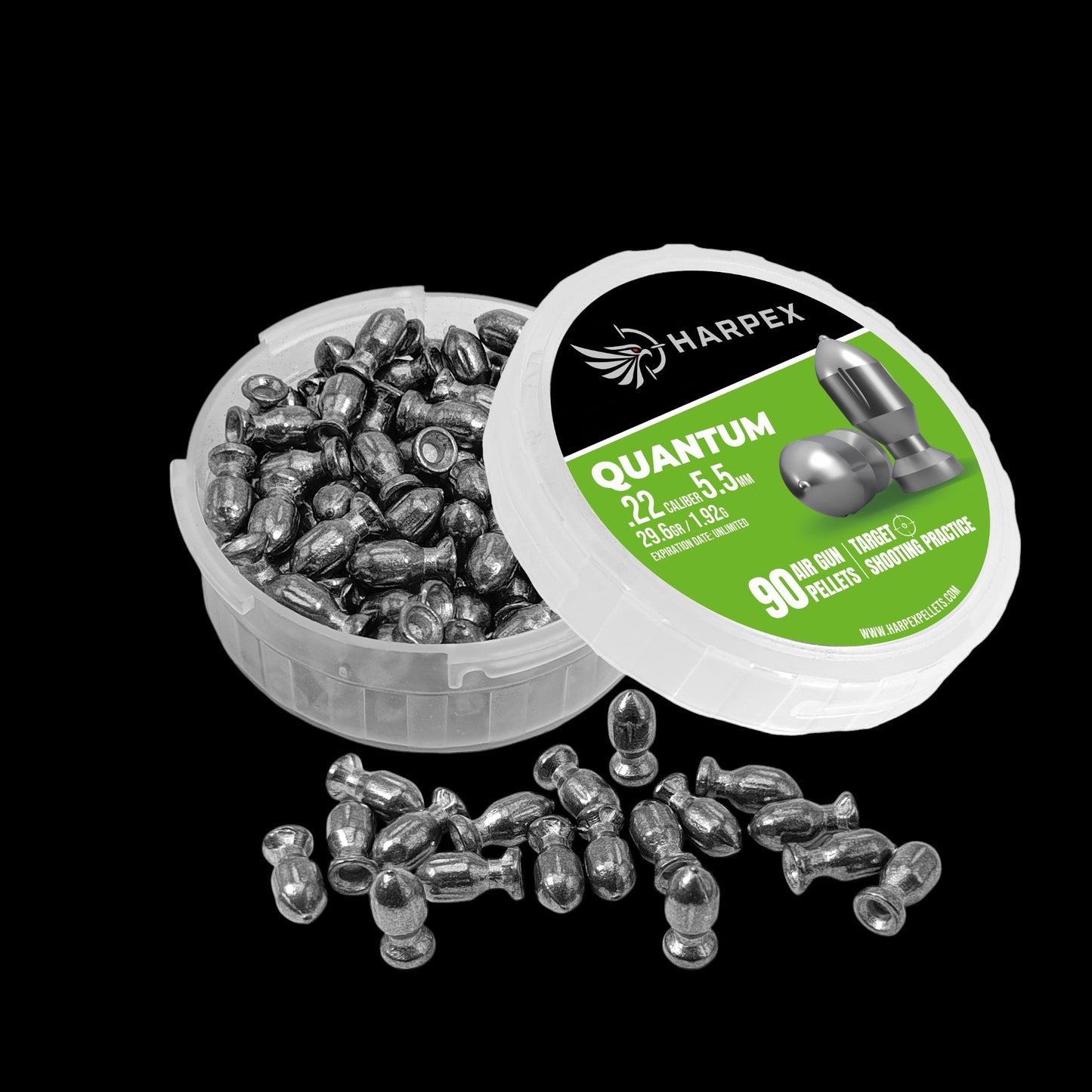 Quantum .22 Caliber - 90 pellets