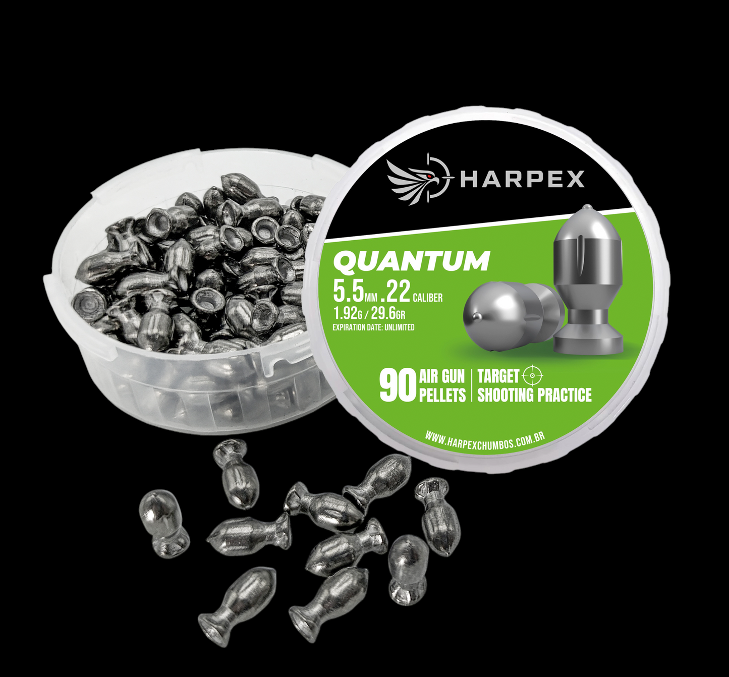 Quantum .22 Caliber - 90 pellets