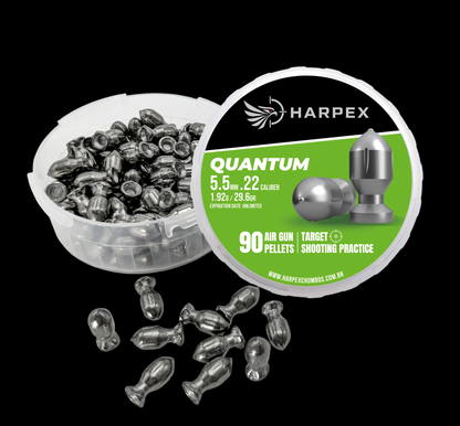 Quantum .22 Caliber - 90 pellets