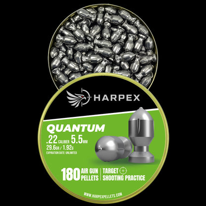 Quantum .22 Caliber - 180 pellets