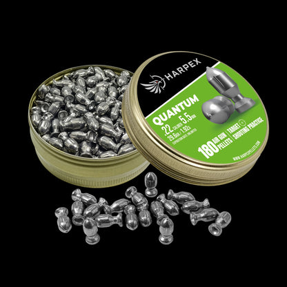 Quantum .22 Caliber - 180 pellets