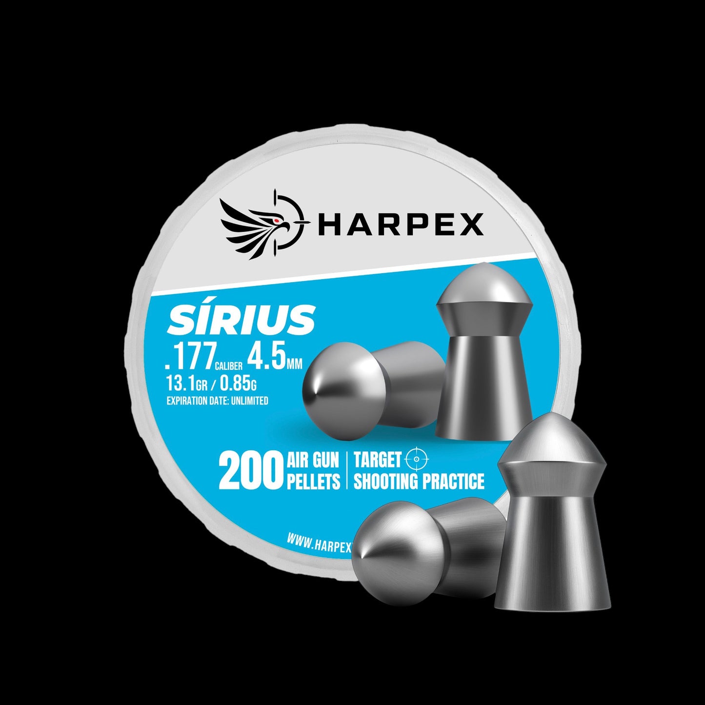 Sirius .177 Caliber - 200 pellets