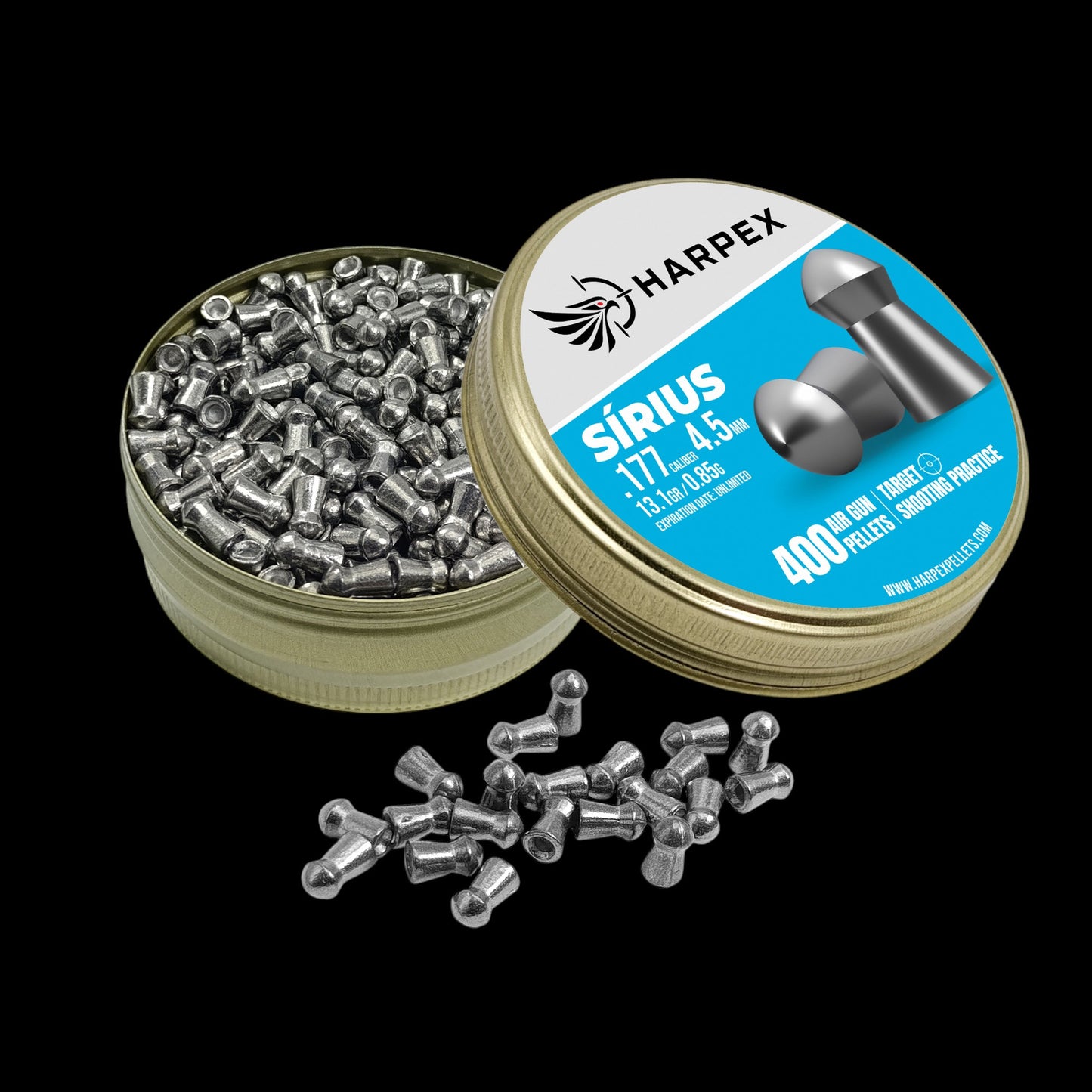 Sirius .177 Caliber - 400 pellets