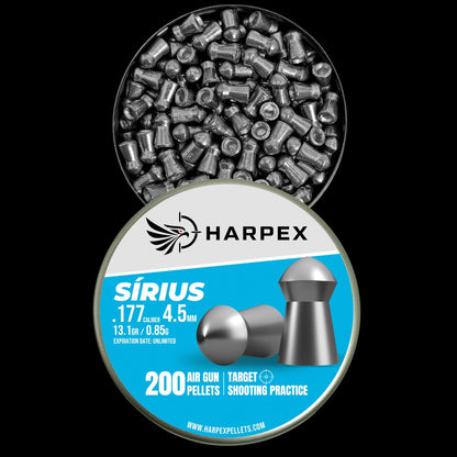 Sirius .177 Caliber - 200 pellets