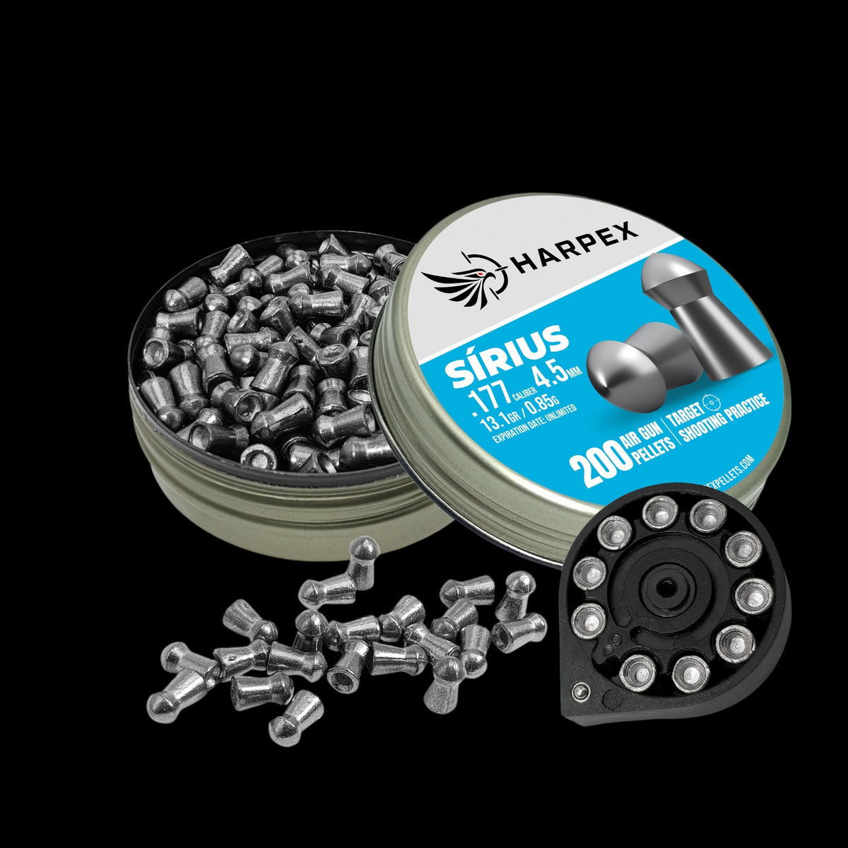 Sirius .177 Caliber - 200 pellets