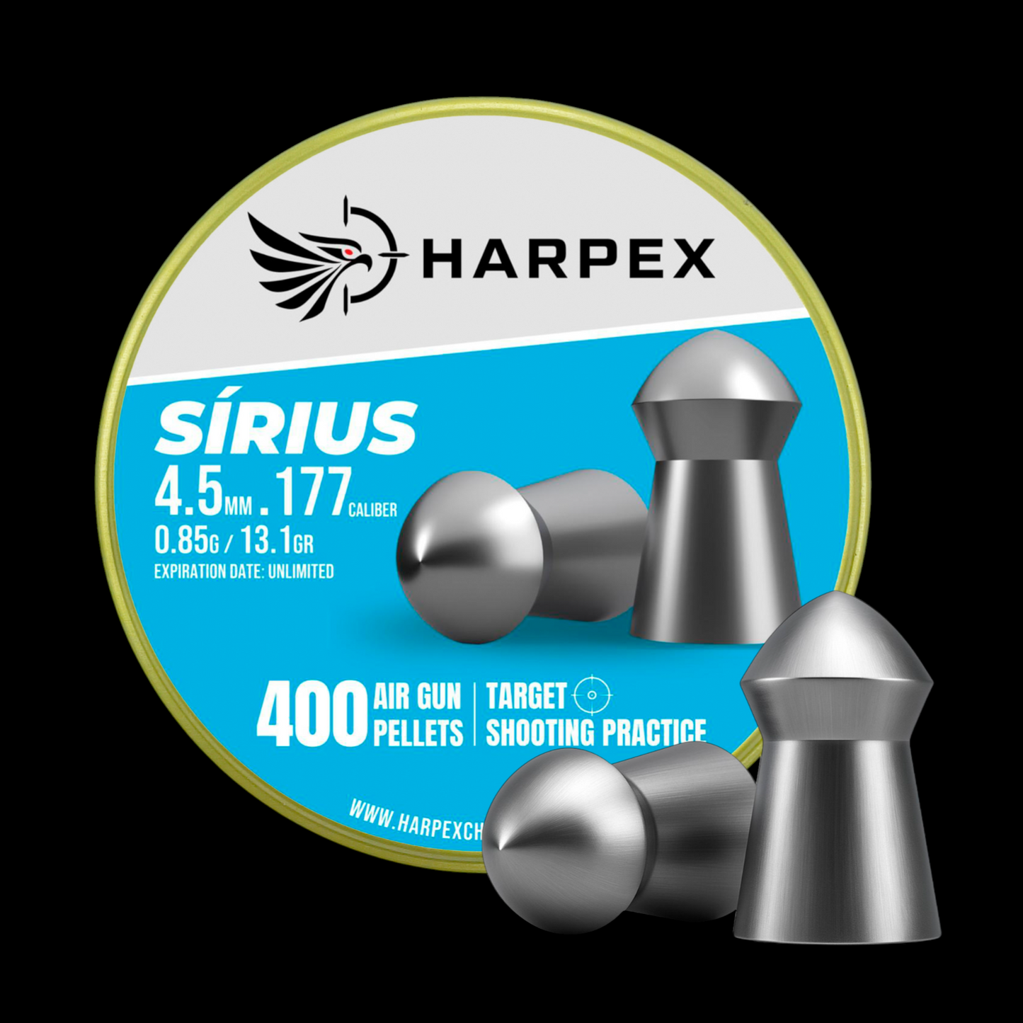 Sirius .177 Caliber - 400 pellets