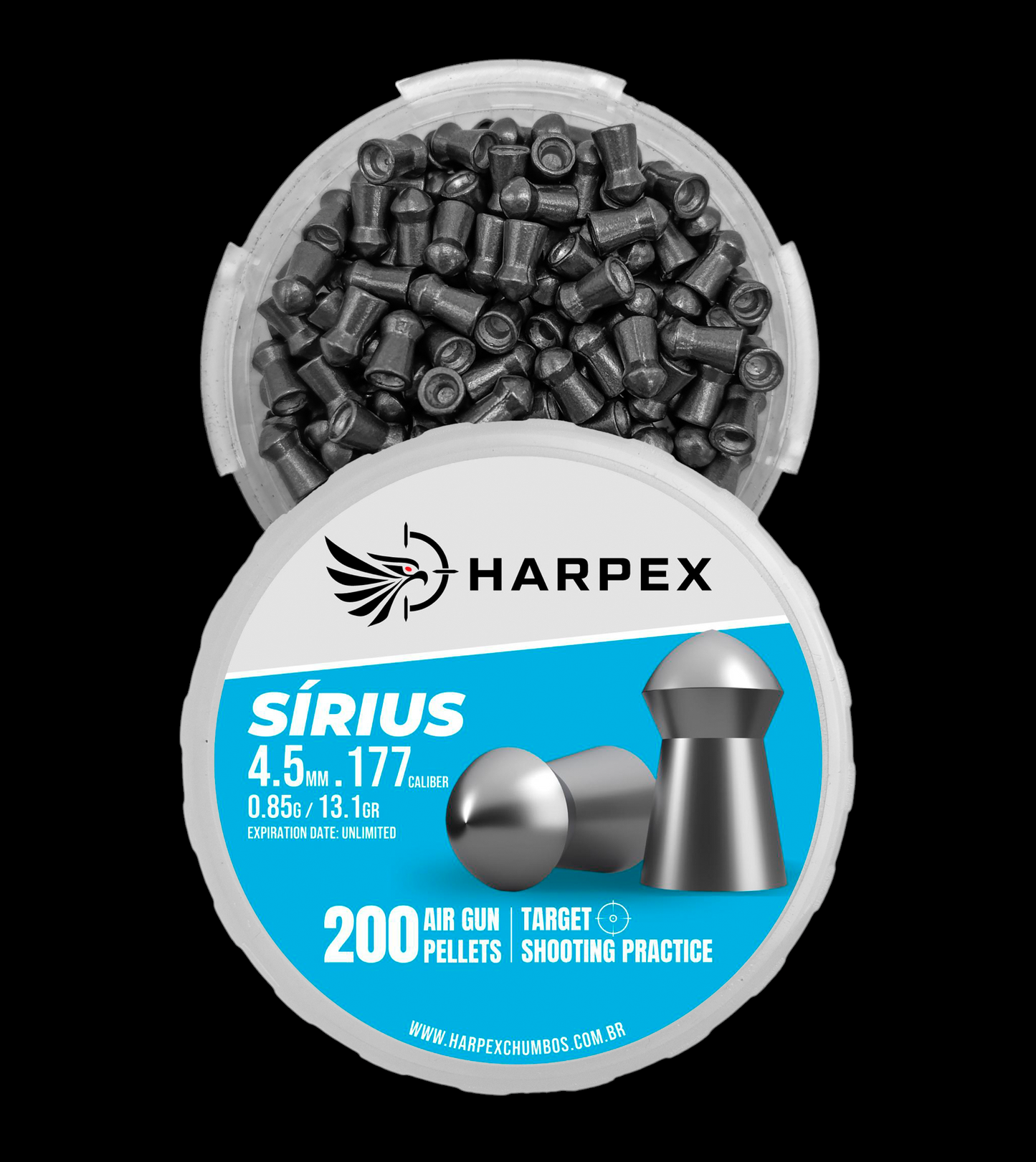 Sirius .177 Caliber - 200 pellets