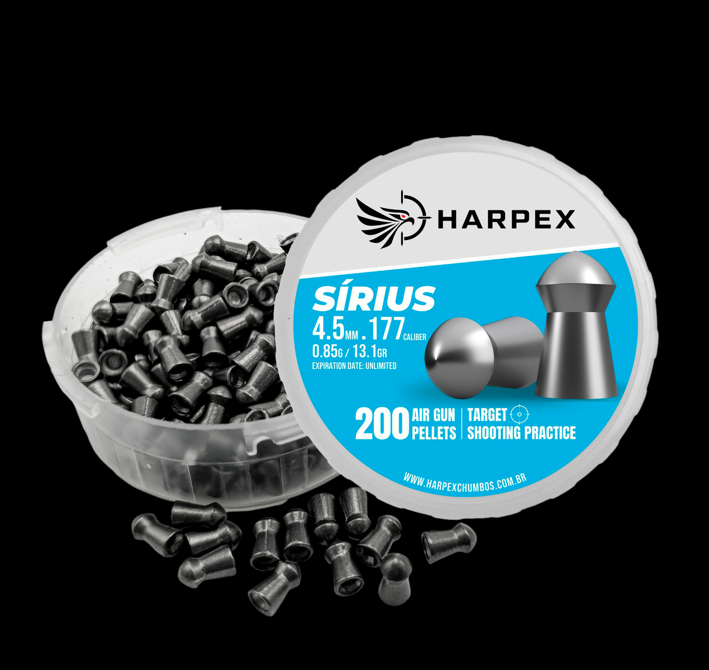 Sirius .177 Caliber - 200 pellets