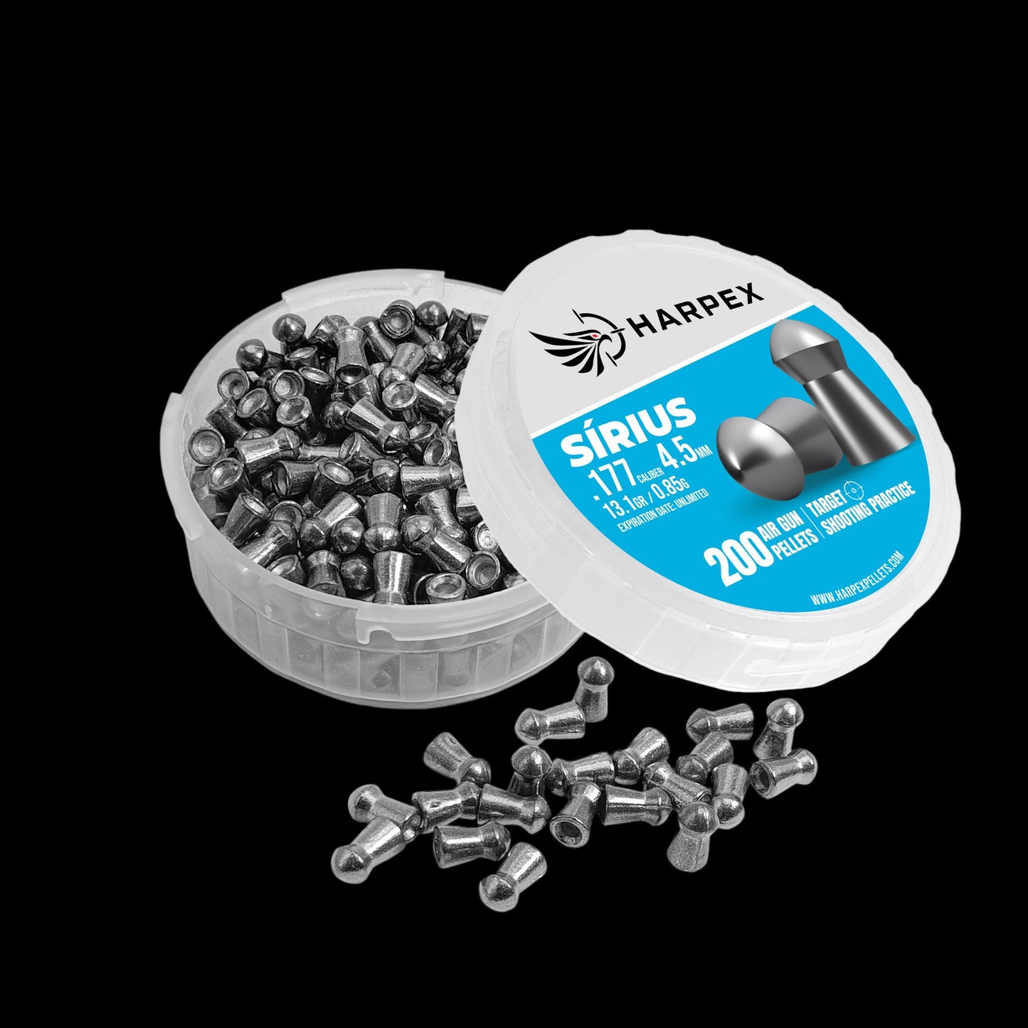 Sirius .177 Caliber - 200 pellets