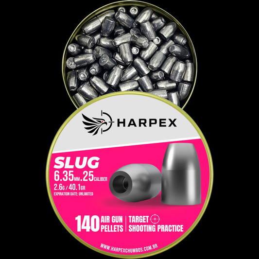 Slug .25 Caliber - 140 pellets