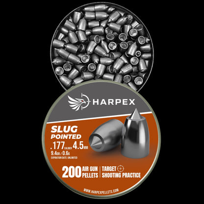 Slug Pointed .177 Caliber - 200 pellets
