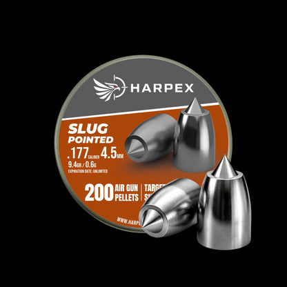 Slug Pointed .177 Caliber - 200 pellets