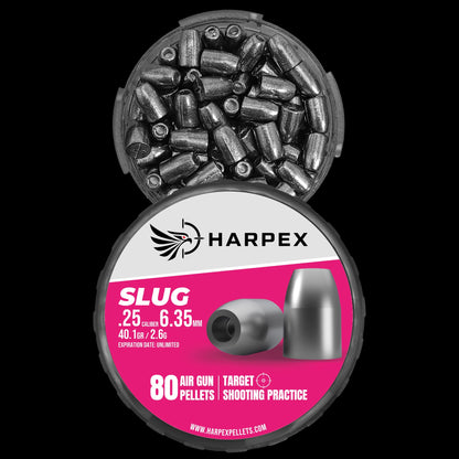 Slug .25 Caliber - 80 pellets