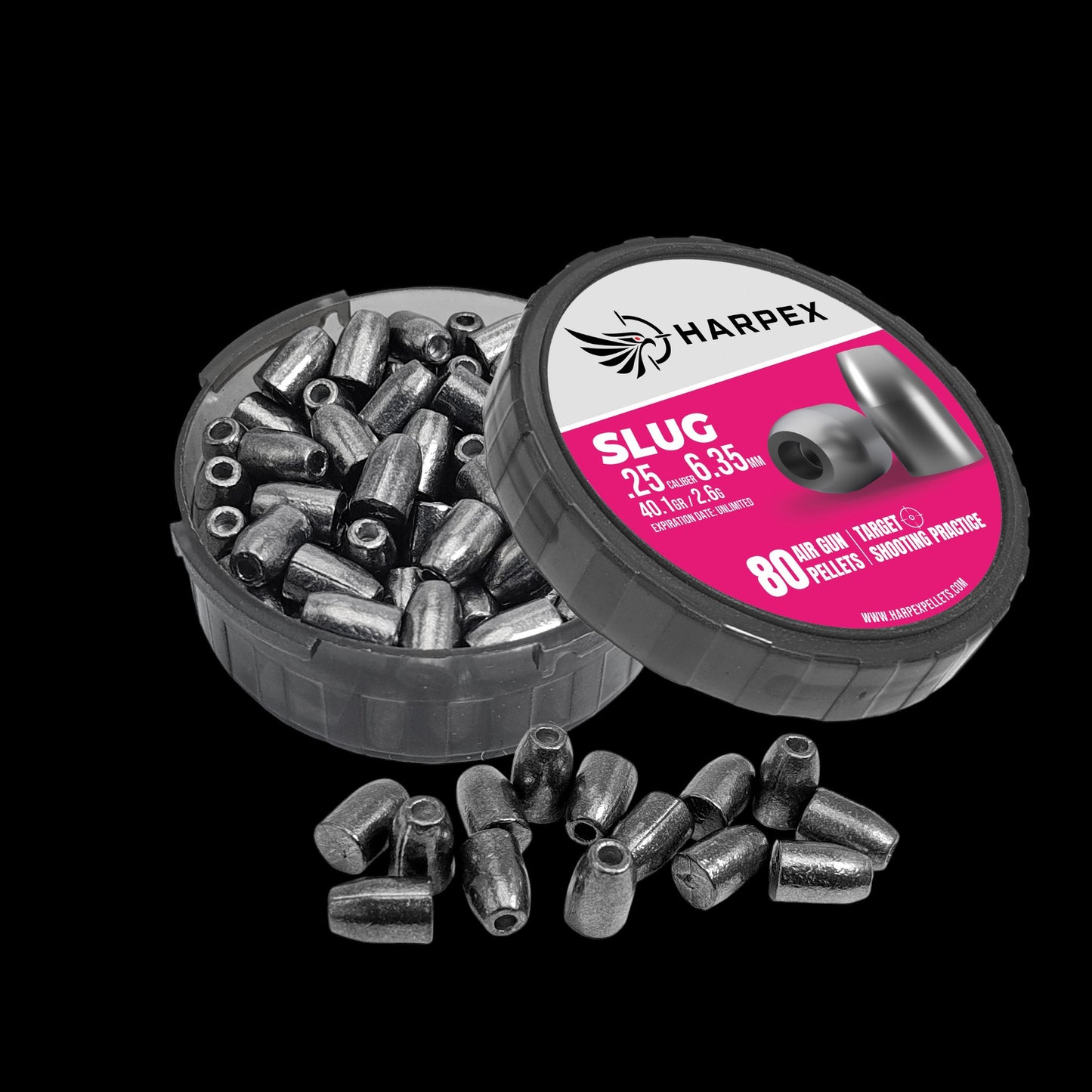 Slug .25 Caliber - 80 pellets