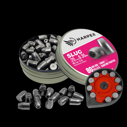 Slug .25 Caliber - 80 pellets