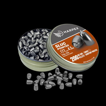 Slug Pointed .177 Caliber - 200 pellets
