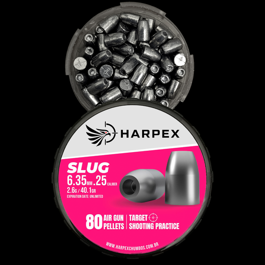Slug .25 Caliber - 80 pellets