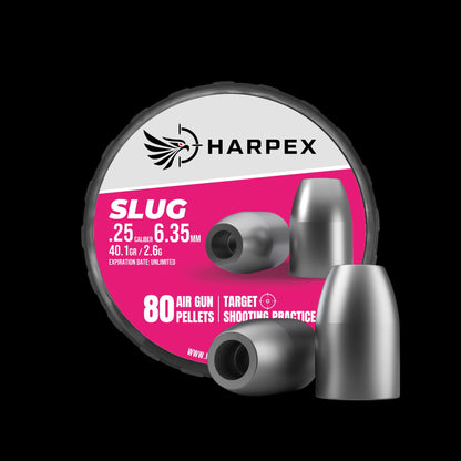 Slug .25 Caliber - 80 pellets