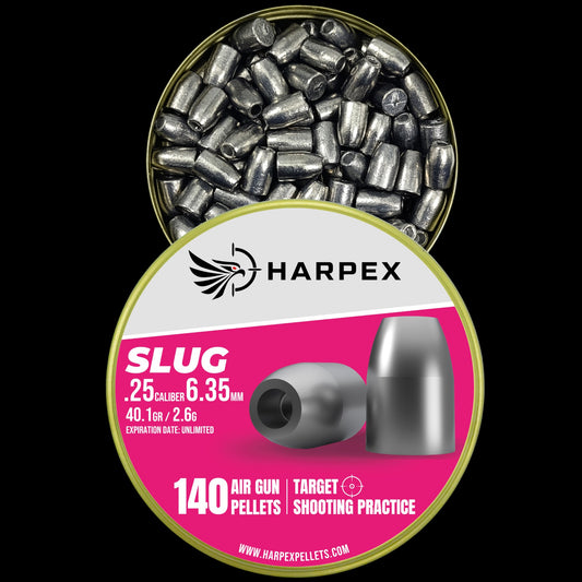 Slug .25 Caliber - 140 pellets