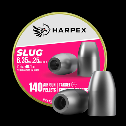 Slug .25 Caliber - 140 pellets