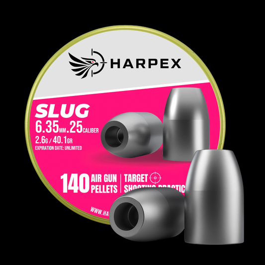 Slug .25 Caliber - 140 pellets