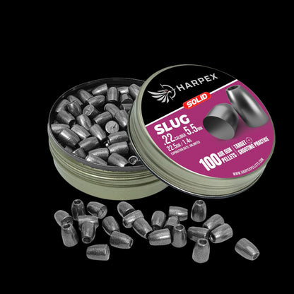 Slug Solid .22 Caliber - 100 pellets