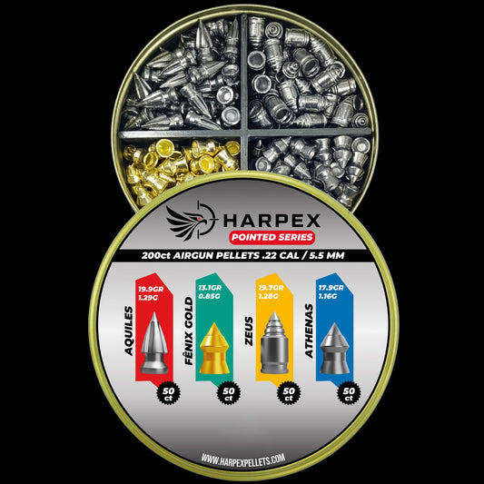 Pointed Series .22 Caliber - 200 pellets