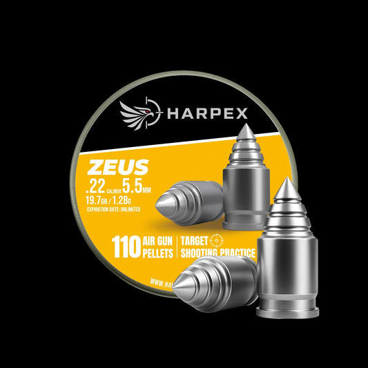 Zeus .22 Caliber - 110 pellets