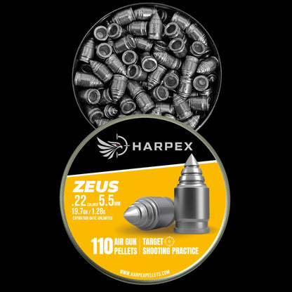 Zeus .22 Caliber - 110 pellets
